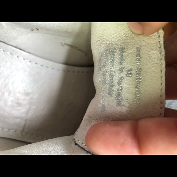 Kenneth Cole Sz 10 Leather Shoes - Picture 5 of 8